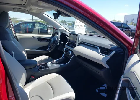 2019 Toyota Rav4 Limited from USA, damaged, VIN JTMY1RFV0KD003354